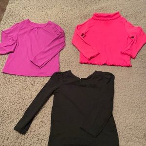 BUNDLE of long sleeve shirts
